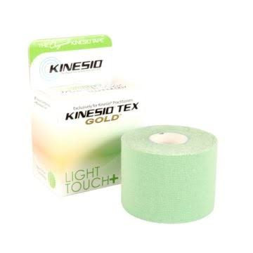KINESIO TEX GOLD LIGHT TOUCH TAPE 5.0cm x 5m, Take Green, 12 rl/ctn