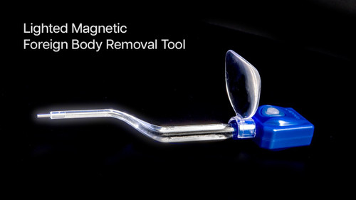 3525 OneLight™ Magnetic Foreign Body Removal Tool - 5/bx