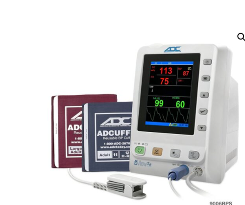 American Diagnostic Corporation ADVIEW® 9006BPSTTP Adview 2.6 Diagnostic Station BP, SpO2, Infrared Tympanic Thermometer, Printer