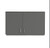 Clinton 42" Wall Cabinet with 2 Doors
