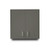 Clinton 24" Wall Cabinet with 2 Doors