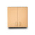 Clinton 24" Wall Cabinet with 2 Doors