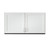 Clinton 8348 Fashion Finish 48" Wall Cabinet w/ 2 Doors