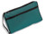 Deluxe Nylon Zipper Case, Teal