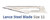 Cincinnati Lance Stainless Steel Blades - Size 11 - Sterile - 100/Box