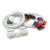 WAM/AM12 10 wire Replacement Lead Set, AHA Medi-clip (for Stress)