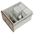 Harloff Dual Compartment Punch Card Drawer