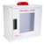 Large AED Wall Cabinet with alarm and strobe