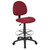 Boss Ergonomic Works Adjustable Drafting Chair without Arms
