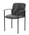 Boss Stackable Mesh Back/Caressoft Seat Guest Chair, Black