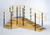 Bailey Training Stairs, 30" Wide, 3-Sided