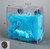 Poltex Bulk Personal Protective Equipment Dispenser 10" x 10" x 4" (Magnet 3)