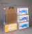 Poltex Deco Glove, Tissue, Clipboard Holder (Stainless Steel Cap 1, 4 Anchors)