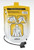 Defibtech Adult Defibrillation Pads Package for Lifeline AED and Lifeline AUTO - 1 Pair