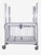 ovum Medical ICU 4-Side Drop Cribs - Child Length