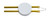 Bovie Aaron H103 High Temp Loop Tip, Disposable - 10/box