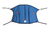 Gendron GT5XLC, Blue Nylon Sling with Commode Opening and Red Handles with Capacity of 1000 lbs