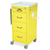 Harloff PPE Cart and Isolation Cart, Four Drawers with Key Lock - Quick Ship