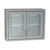 Lakeside Wall Mounted Medical Instrument Cabinet 36 x 12