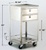 Lakeside 300 Lb Capacity Compact Utility Stand, (2) 16.75 x 18.75 Inch Shelves, (2) Drawers