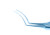 Rumex 4-03314T Utrata Capsulorhexis Forceps with Scale