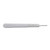 Miltex 3 Scalpel Handle, 5", Rustless, Nickel Plated, Fits Blade Sizes 10, 11, 12, 12B, 15 & 15C
