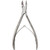 Miltex Nail Nipper, 6", Stainless, Straight Jaws, Double Spring
