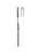 Sklar Hajek Septum Chisel - Medium 6mm