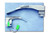 ADC Large Adult Macintosh Fiber Optic Laryngoscope Blade Size 4 4074F
