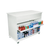 TrippNT Polyethylene Mobile Lab Cabinet, Medium - White