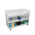 TrippNT Polyethylene Mobile Lab Cabinet, Medium - White
