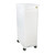 TrippNT Polyethylene MRI Lockable Cart - White, 12" x 35" x 19"