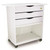 TrippNT MRI Core DX Cart, Non Ferrous Extra Wide with Clear Door