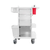 TrippNT Phlebotomy Pro Cart, 26" x 43" x 21"