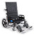 Gendron 5252420750R, Bariatric High Back Recliner Wheelchair with Adjustable Full Arms and ELR - 24W x 20D x 17.5H