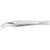 Miltex Splinter Forceps, 4-1/4", Curved