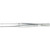Miltex Semkin Forceps, 5", Tissue, 1 x 2 Teeth