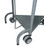 R&B Triangular Laundry Hamper w/ Lid
