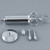 Sklar Pomeroy Ear Syringe, Chrome Plated Complete, 4 oz.