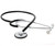 PROSCOPE Nurse Scope, Black