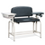 Clinton Lab X Series, Extra-Wide & Extra-Tall, Blood Drawing Chair with Padded Flip Arm and Drawer