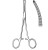 Sklar Merit Rochester-Ochsner Forceps, Straight - 6-1/4in
