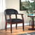 Boss Captainfts Guest, Accent or Dining Chair in Vinyl with Casters