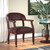Boss Captainfts Guest, Accent or Dining Chair in Vinyl with Casters