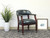 Boss Captainfts Guest, Accent or Dining Chair in Vinyl with Casters