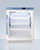 Accucold ARG6MLDR 6 cu ft Laboratory Refrigerator w/ Glass Door & Removable Drawer