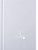Accucold ARG6MLDR 6 cu ft Laboratory Refrigerator w/ Glass Door & Removable Drawer