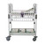 Novum Medical Cribette, Fowler Deck, 24 inx 36in, Confetti Finish