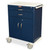 Harloff MDS3024K01-21DR Standard Width Cart with Two Drawers, Storage Area and Key Lock