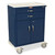 Harloff MDS3024K01-21DR Standard Width Cart with Two Drawers, Storage Area and Key Lock
